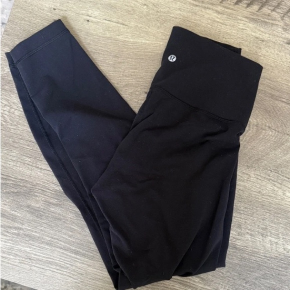 Lulu-B Black High-Waist Leggings